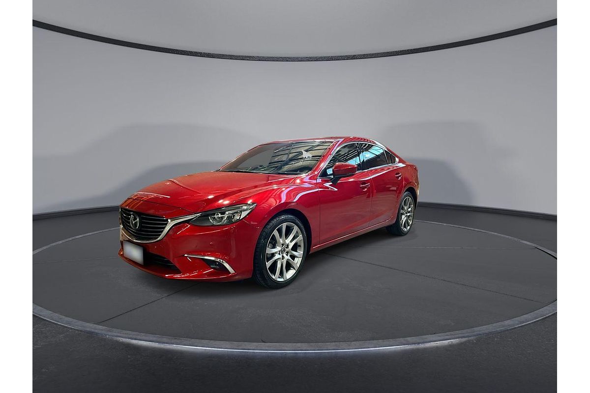 2018 Mazda 6 Atenza GL Series