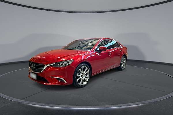 2018 Mazda 6 Atenza GL Series