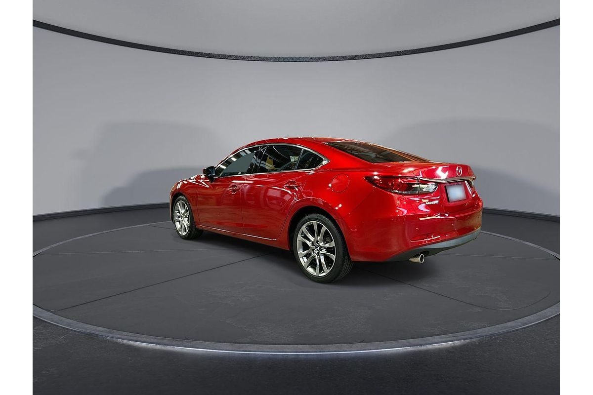 2018 Mazda 6 Atenza GL Series