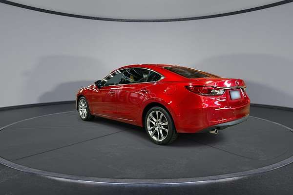 2018 Mazda 6 Atenza GL Series