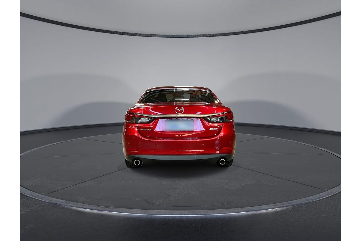 2018 Mazda 6 Atenza GL Series