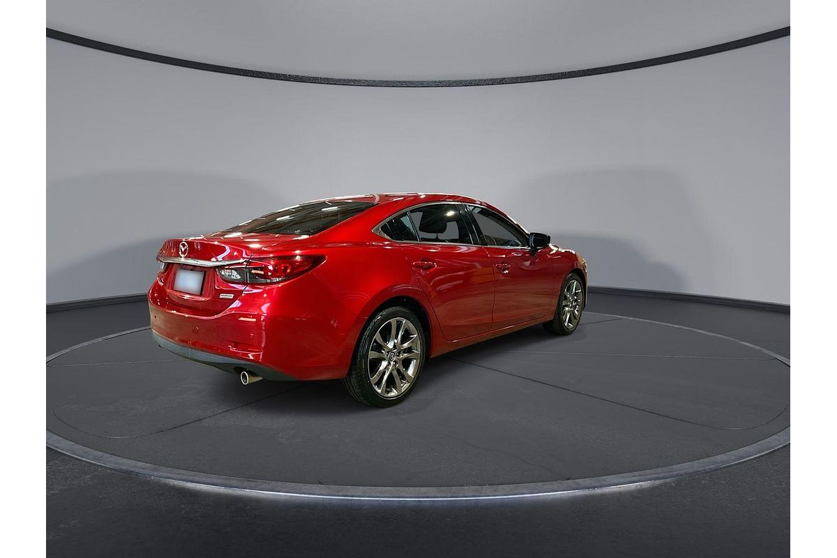 2018 Mazda 6 Atenza GL Series