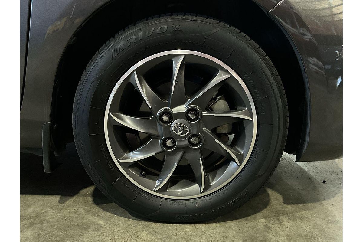 2014 Toyota Yaris YRS NCP131R