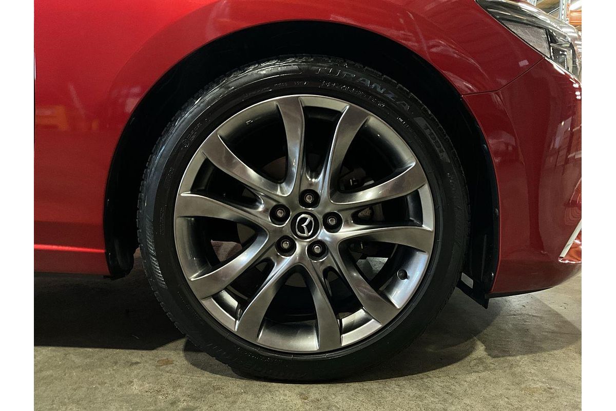 2018 Mazda 6 Atenza GL Series