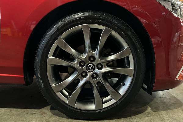 2018 Mazda 6 Atenza GL Series