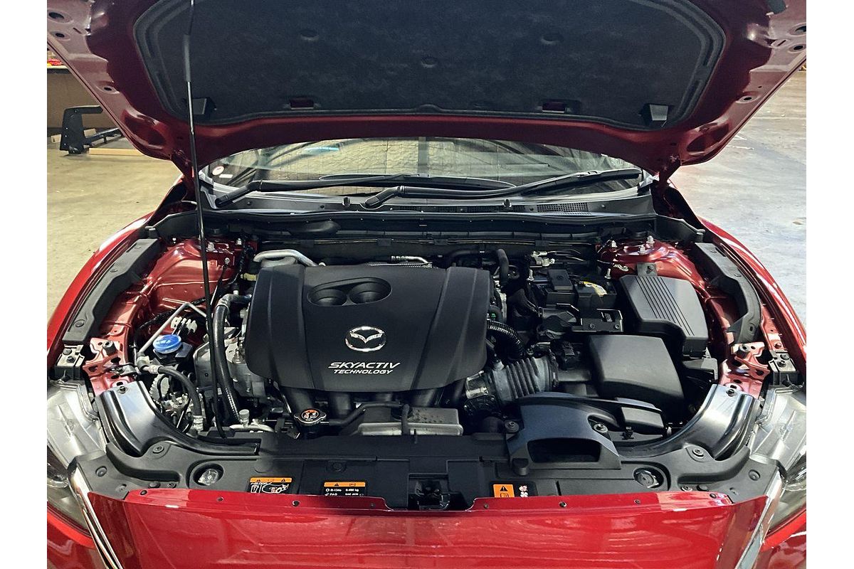 2018 Mazda 6 Atenza GL Series