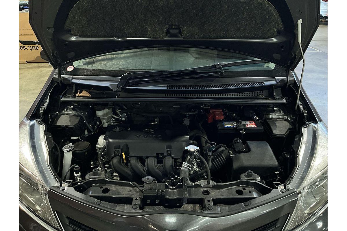 2014 Toyota Yaris YRS NCP131R