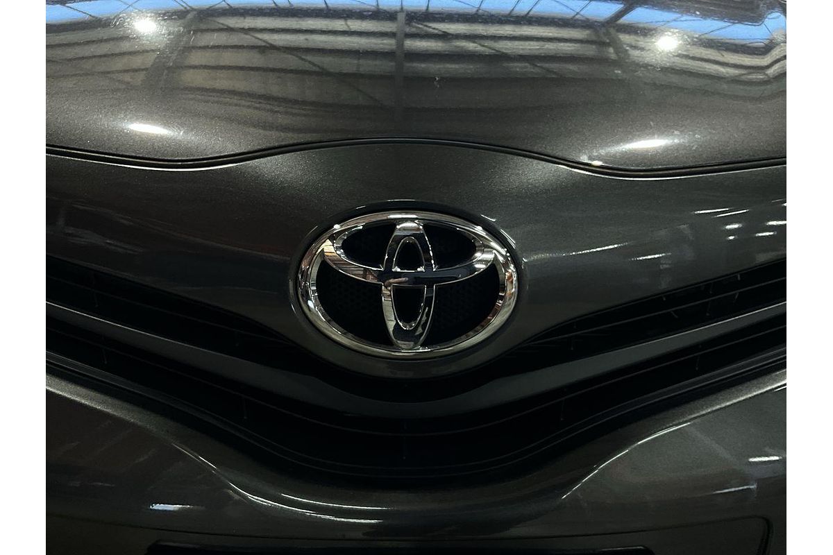 2014 Toyota Yaris YRS NCP131R