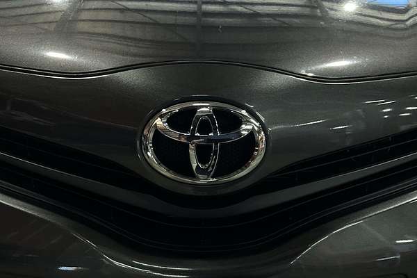 2014 Toyota Yaris YRS NCP131R