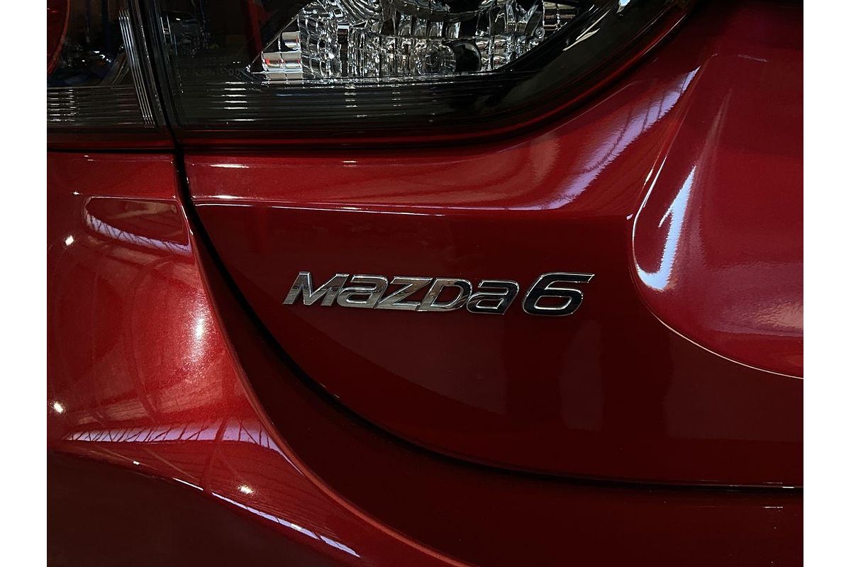 2018 Mazda 6 Atenza GL Series