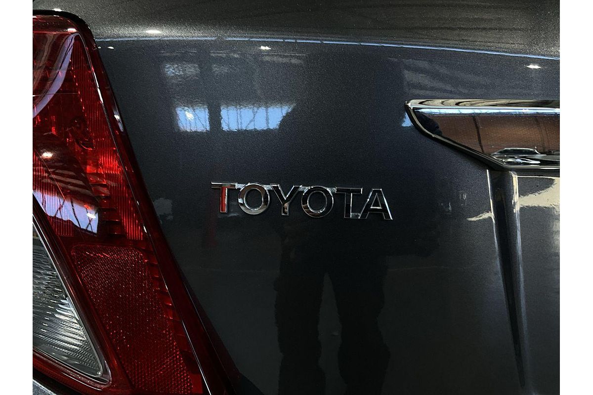 2014 Toyota Yaris YRS NCP131R