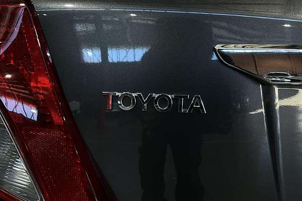 2014 Toyota Yaris YRS NCP131R