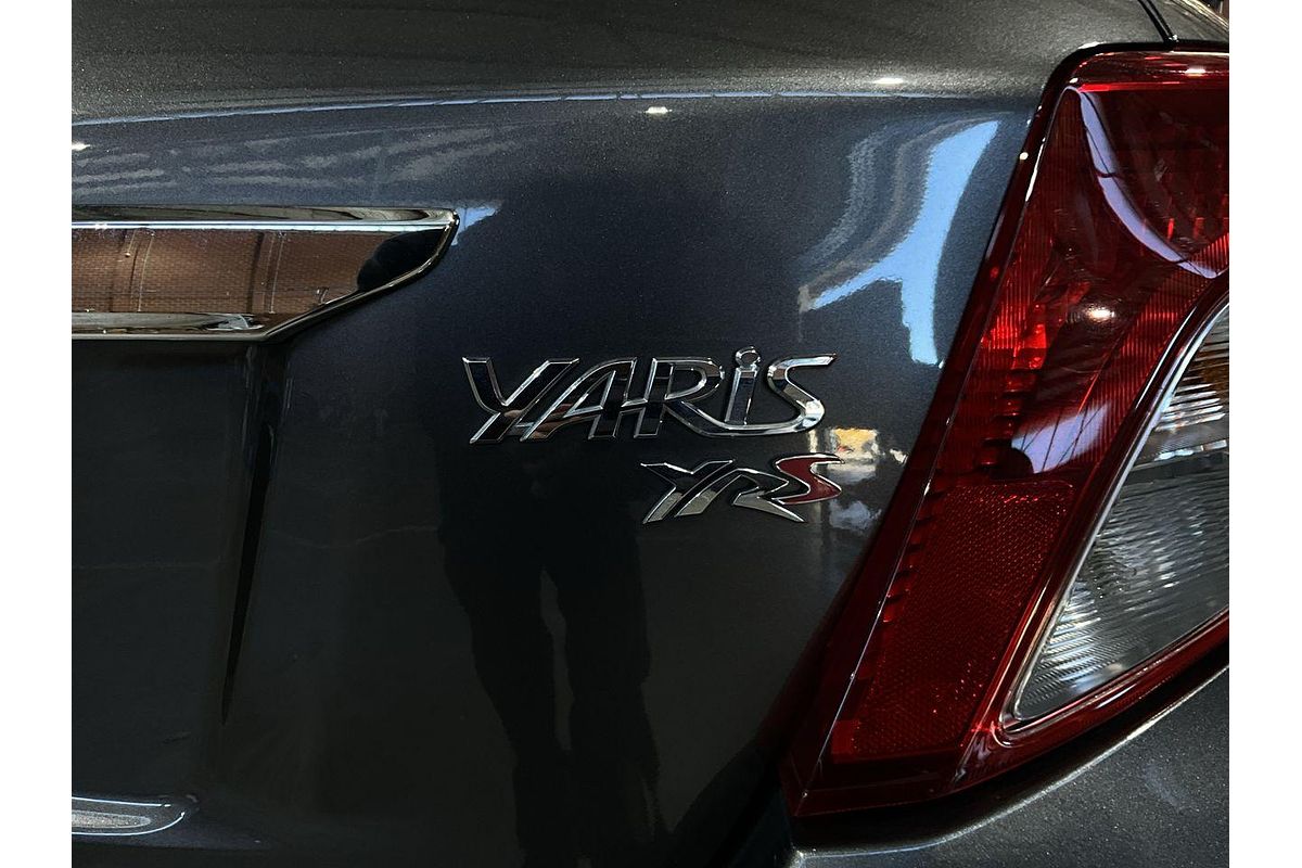 2014 Toyota Yaris YRS NCP131R
