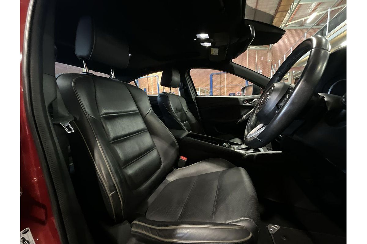 2018 Mazda 6 Atenza GL Series