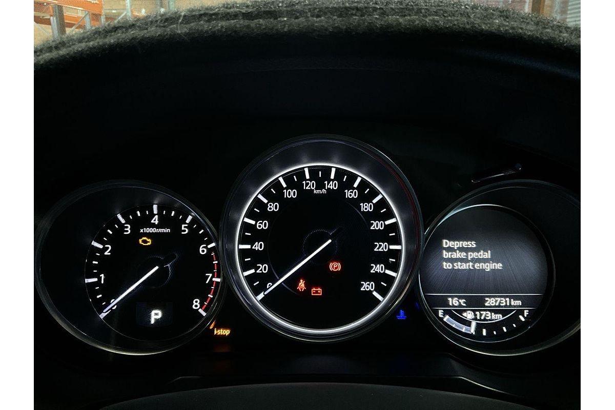 2018 Mazda 6 Atenza GL Series