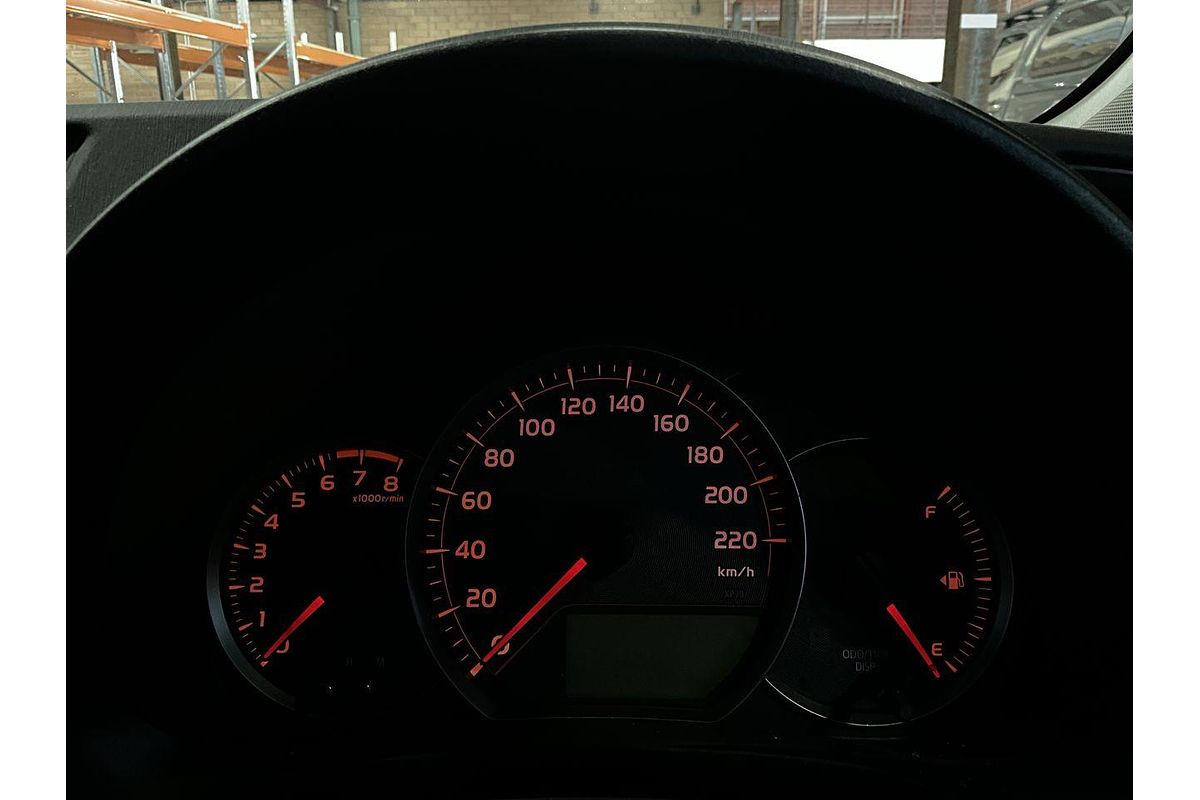 2014 Toyota Yaris YRS NCP131R