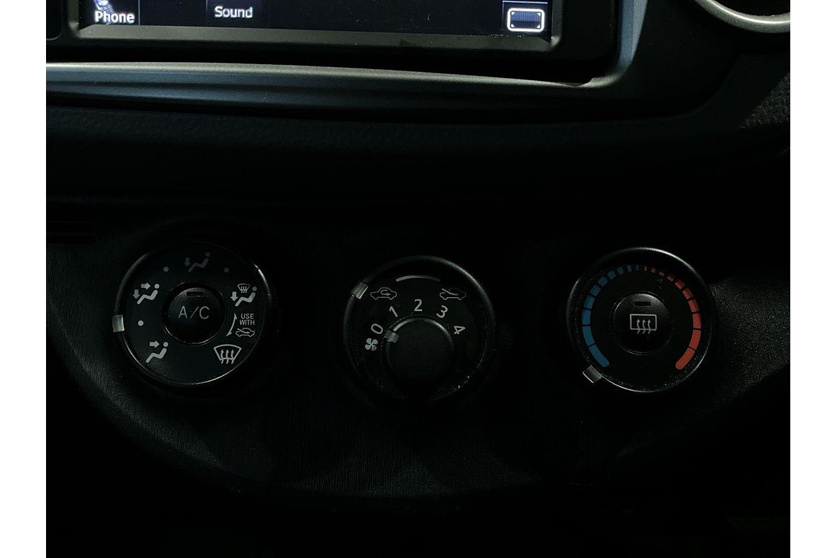 2014 Toyota Yaris YRS NCP131R