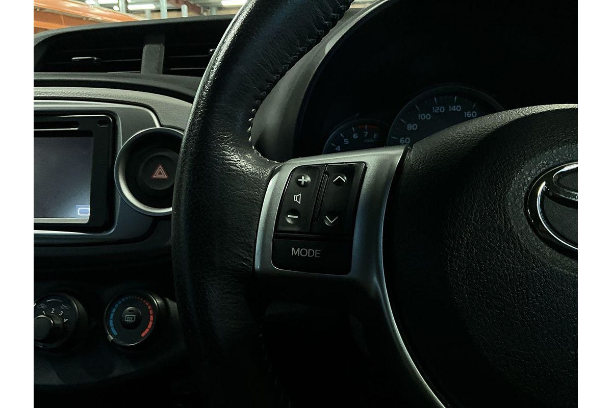 2014 Toyota Yaris YRS NCP131R