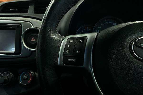 2014 Toyota Yaris YRS NCP131R