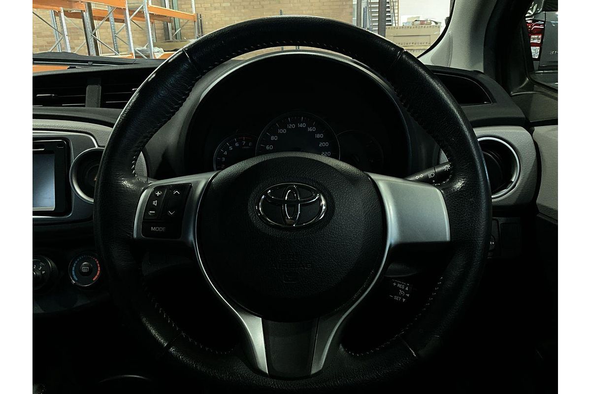 2014 Toyota Yaris YRS NCP131R