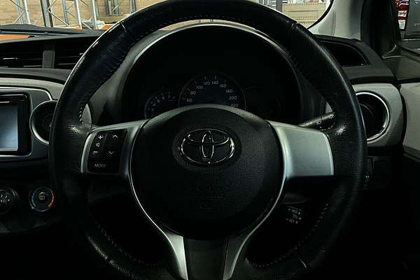 2014 Toyota Yaris YRS NCP131R
