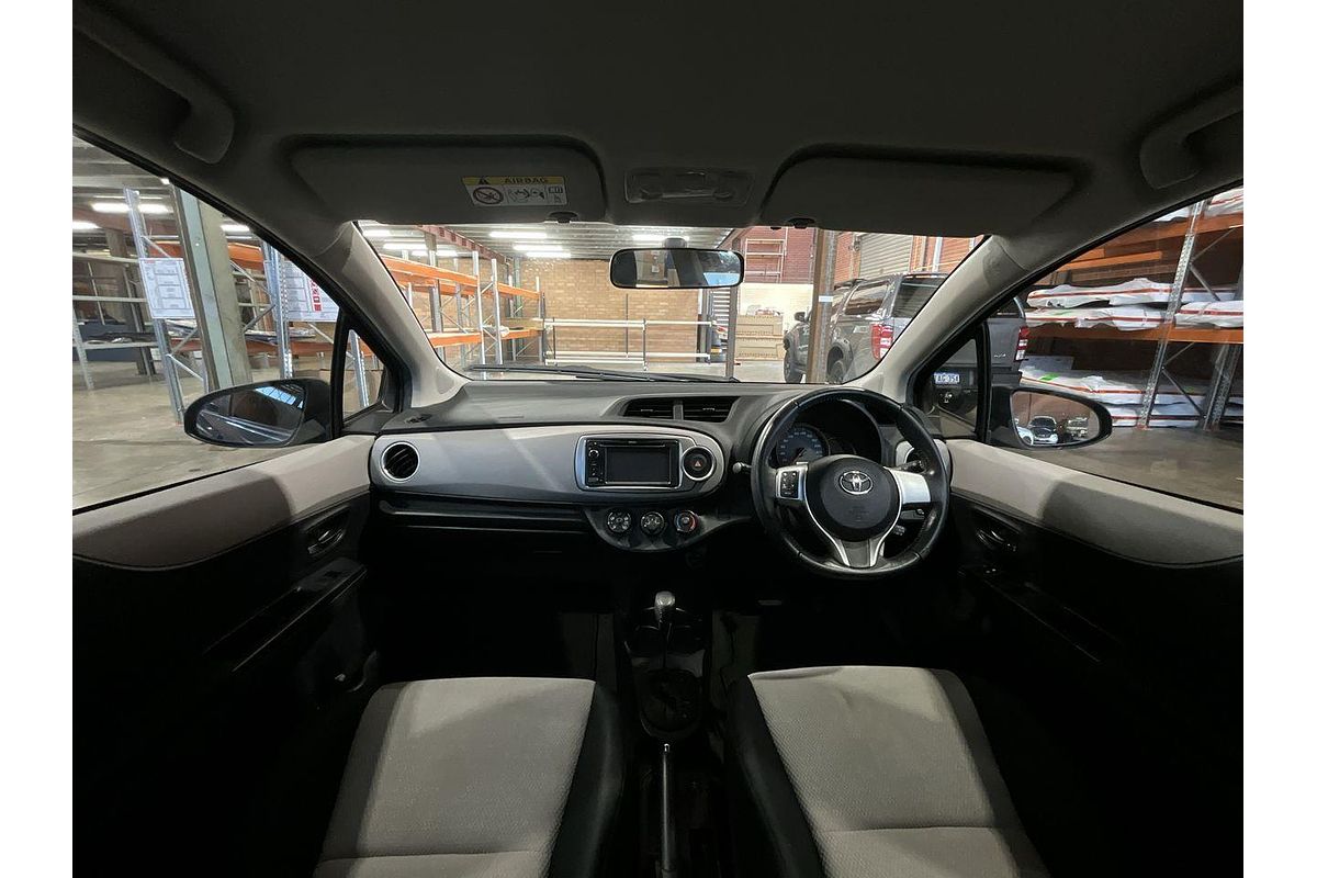 2014 Toyota Yaris YRS NCP131R