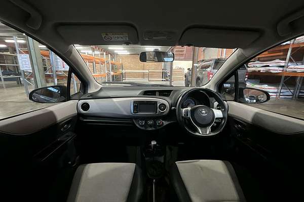 2014 Toyota Yaris YRS NCP131R