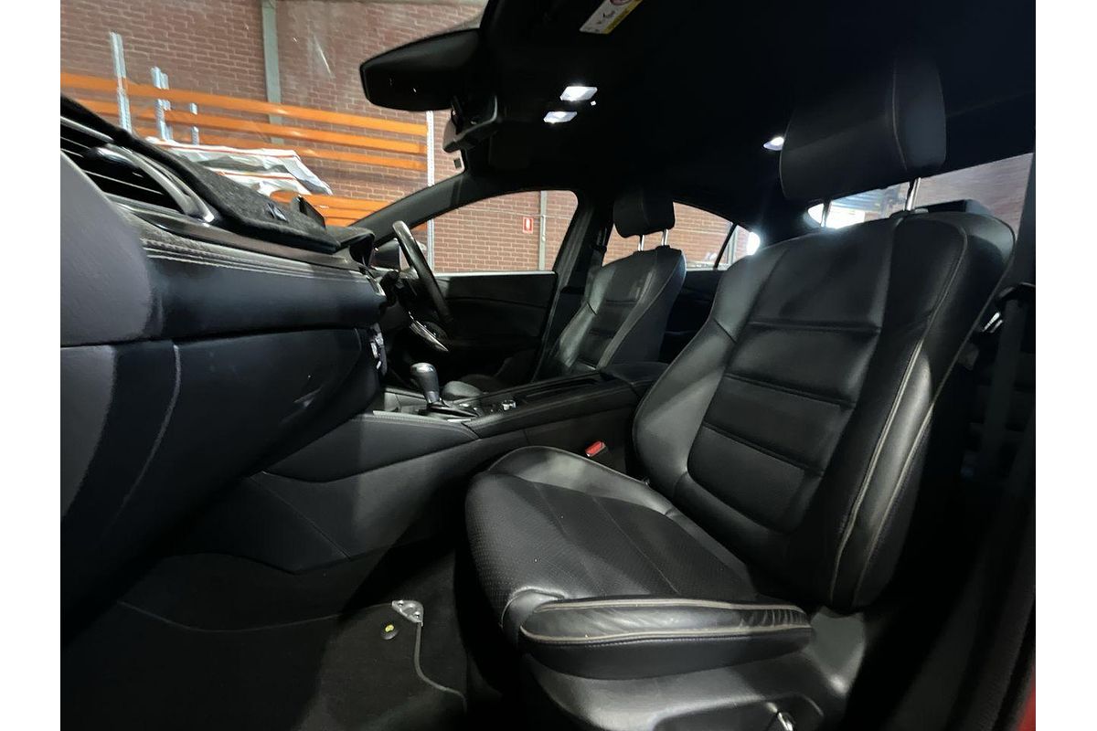 2018 Mazda 6 Atenza GL Series