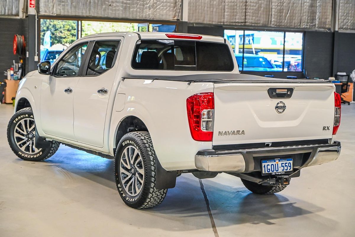 2018 Nissan Navara RX D23 Series 3 Rear Wheel Drive