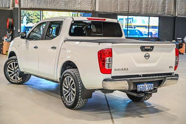 2018 Nissan Navara RX D23 Series 3 Rear Wheel Drive