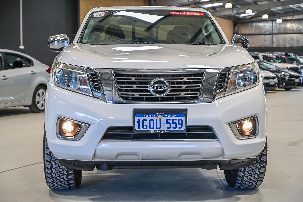2018 Nissan Navara RX D23 Series 3 Rear Wheel Drive
