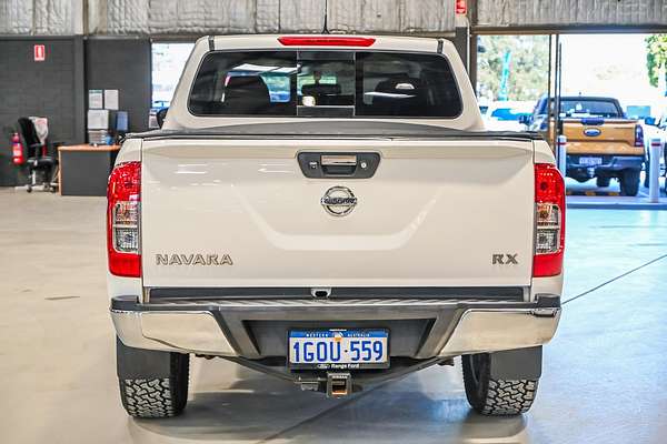 2018 Nissan Navara RX D23 Series 3 Rear Wheel Drive