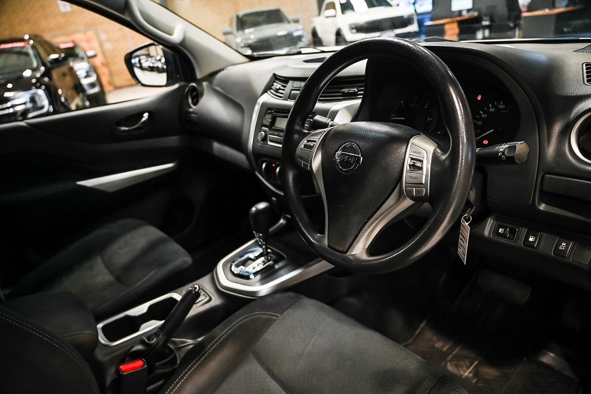 2018 Nissan Navara RX D23 Series 3 Rear Wheel Drive