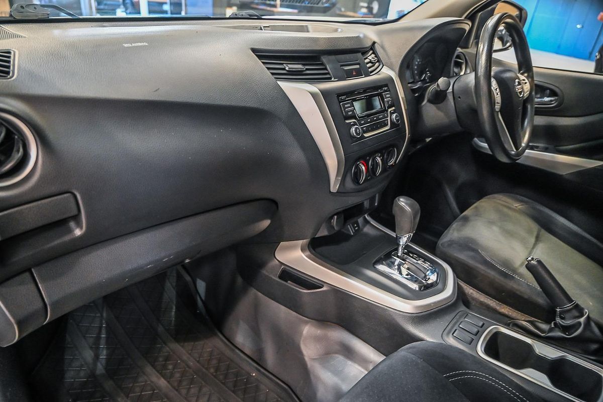2018 Nissan Navara RX D23 Series 3 Rear Wheel Drive