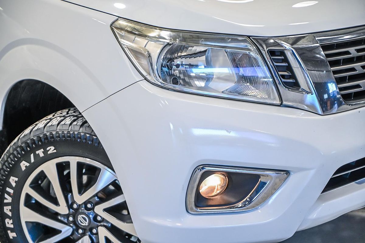 2018 Nissan Navara RX D23 Series 3 Rear Wheel Drive