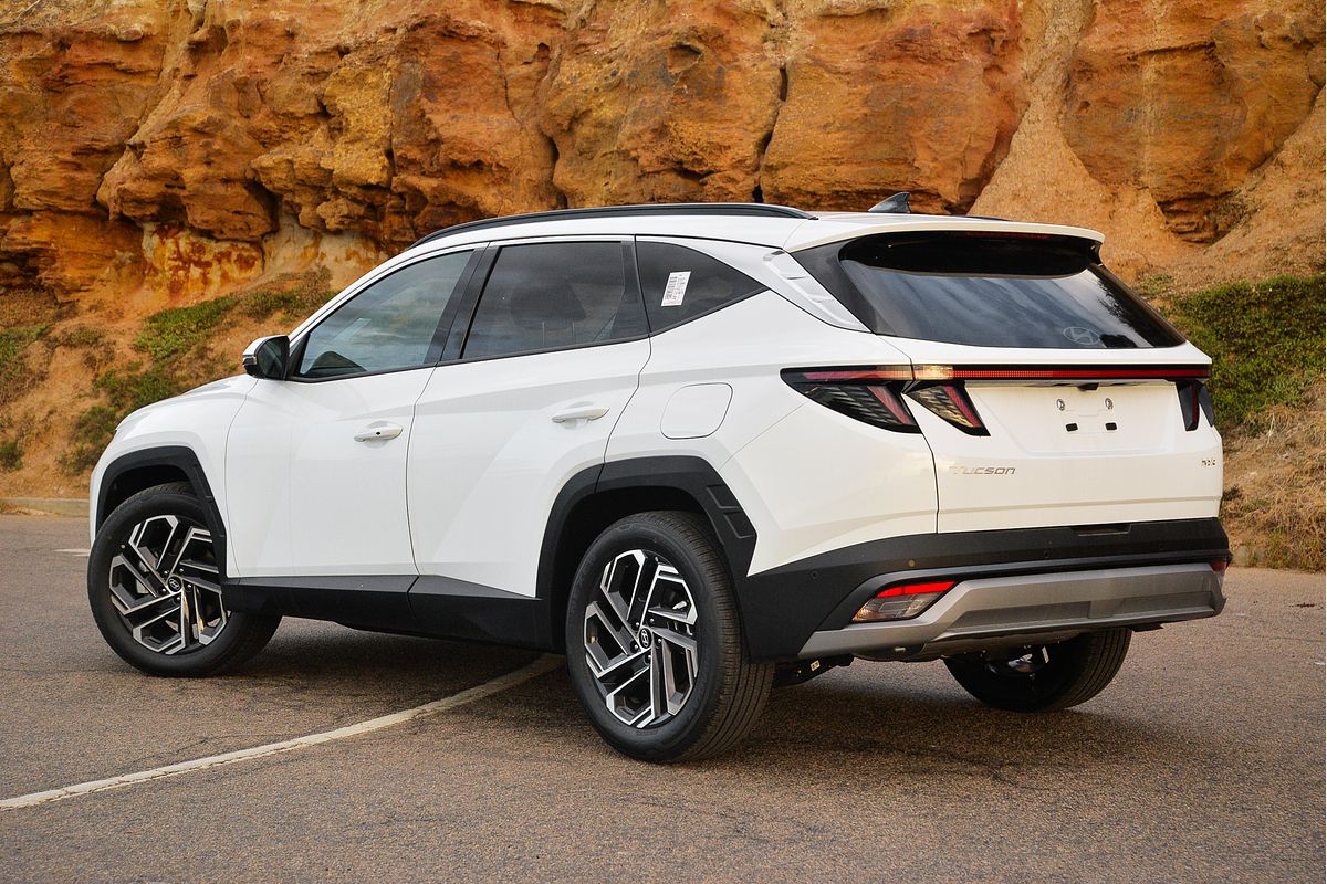 2025 Hyundai Tucson Premium NX4.V3