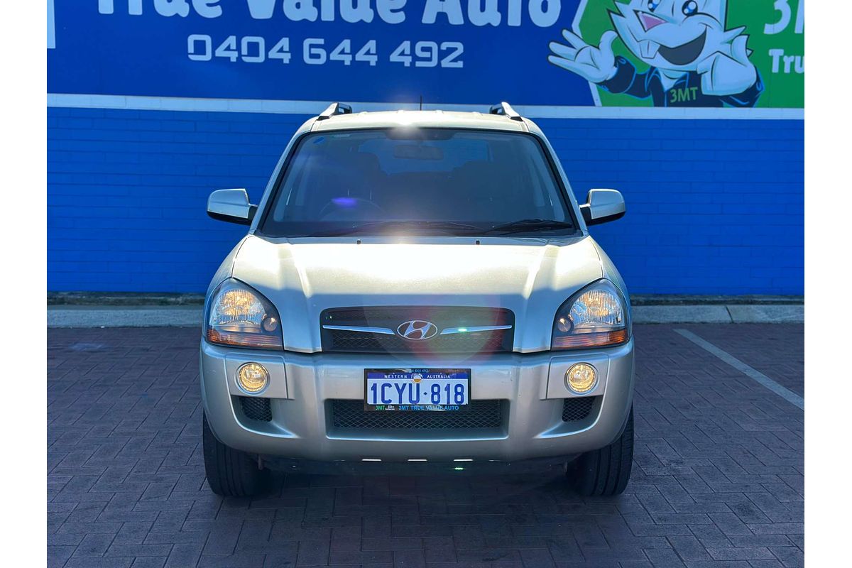2008 Hyundai Tucson City SX JM