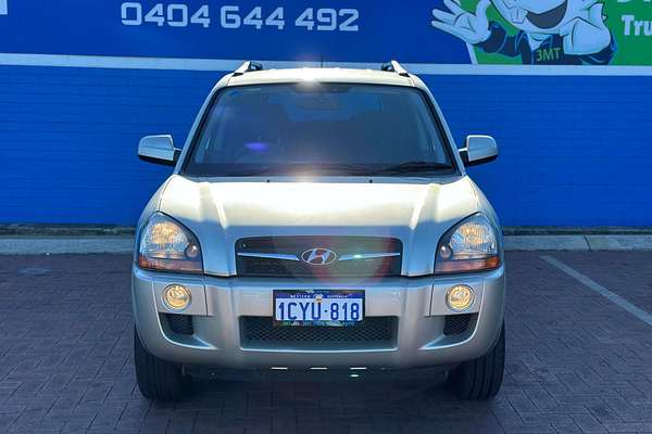 2008 Hyundai Tucson City SX JM