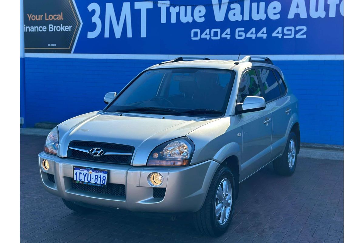 2008 Hyundai Tucson City SX JM