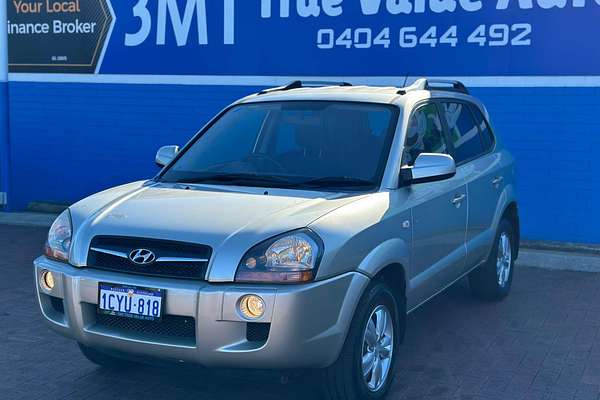 2008 Hyundai Tucson City SX JM