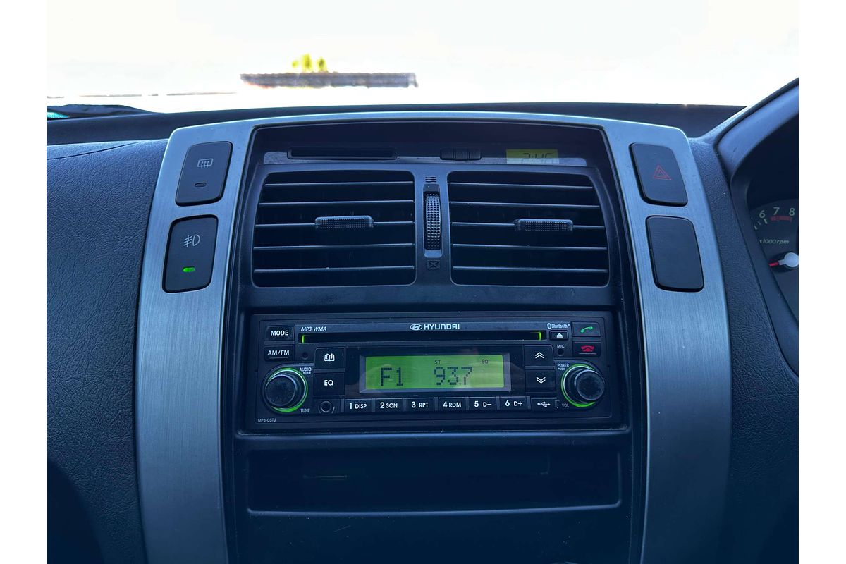 2008 Hyundai Tucson City SX JM