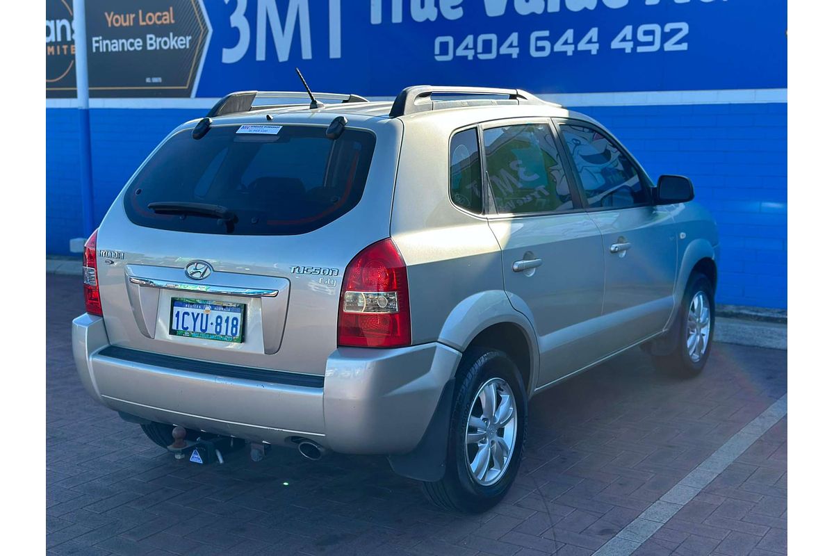 2008 Hyundai Tucson City SX JM