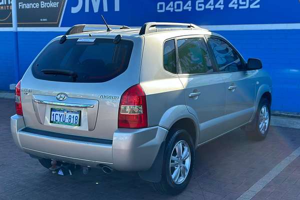 2008 Hyundai Tucson City SX JM