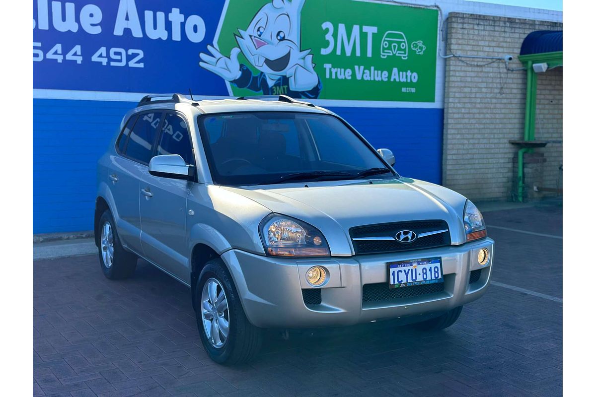 2008 Hyundai Tucson City SX JM