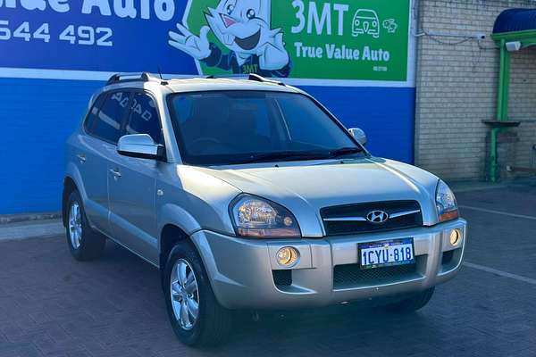 2008 Hyundai Tucson City SX JM