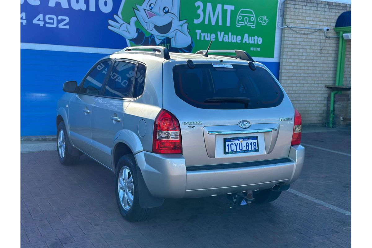 2008 Hyundai Tucson City SX JM