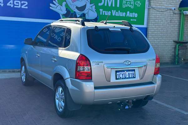 2008 Hyundai Tucson City SX JM