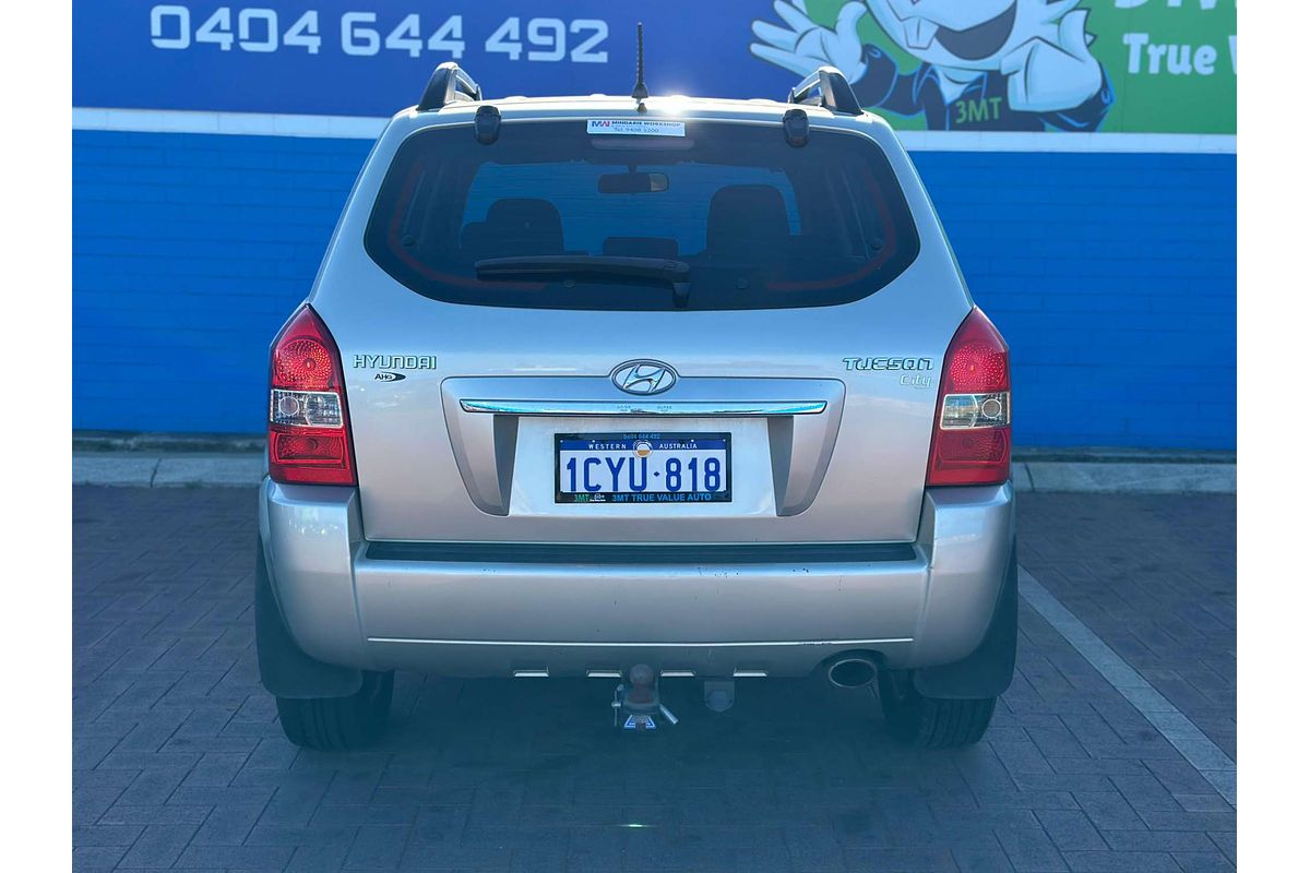 2008 Hyundai Tucson City SX JM