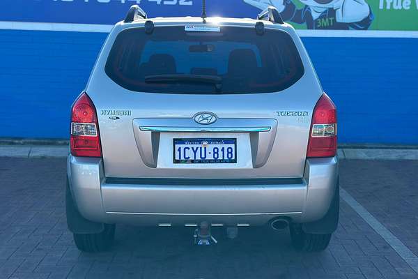 2008 Hyundai Tucson City SX JM