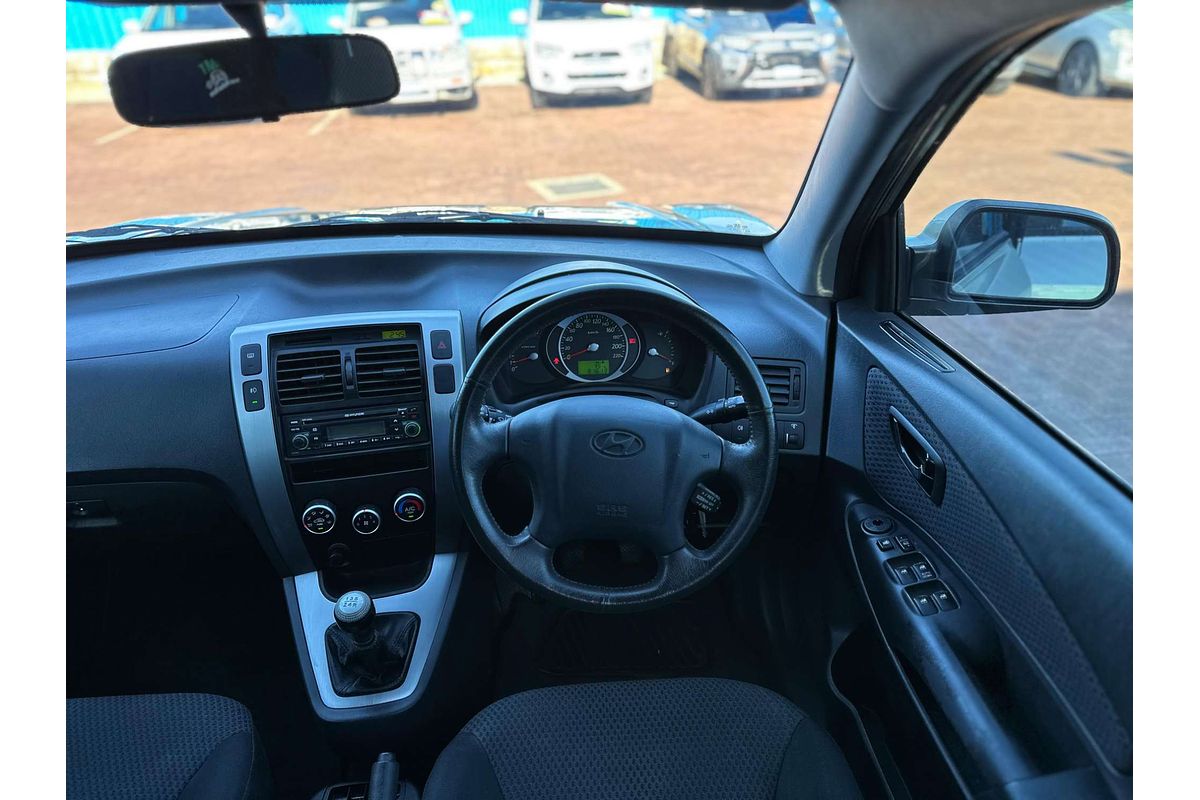 2008 Hyundai Tucson City SX JM